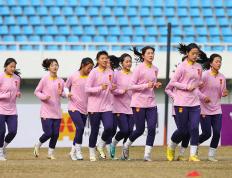 U20女足亚洲杯 | 首战遭遇劲敌朝鲜女足 中国女足力争啃下硬骨头