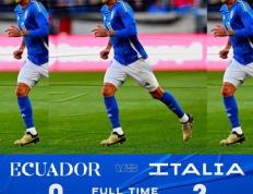 早报：意大利2-0厄瓜多尔；巴萨女足3-0皇马女足