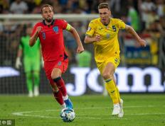 【欧洲杯预选赛】凯恩助攻沃克，英格兰与乌克兰各取一分