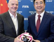 宋凯与国际足联主席因凡蒂诺会面，未来将深耕青少年足球