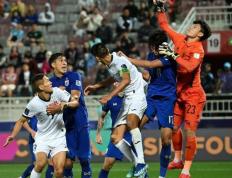 足球|小组赛F组：泰国队胜吉尔吉斯斯坦队