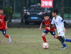 2024“东润杯”海南省青少年足球邀请赛开赛