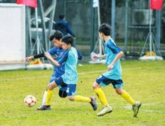 2024“东润杯”海南省青少年足球邀请赛开踢