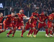 欧联杯｜罗马点球决胜晋级16强，德罗西帮球队找回自信