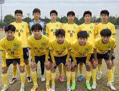 湖北U15队晋级2024中国足协青少年足球锦标赛决赛
