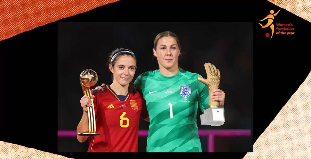 英格兰和曼联门将玛丽·厄普斯获BBC女子足球运动员年度奖